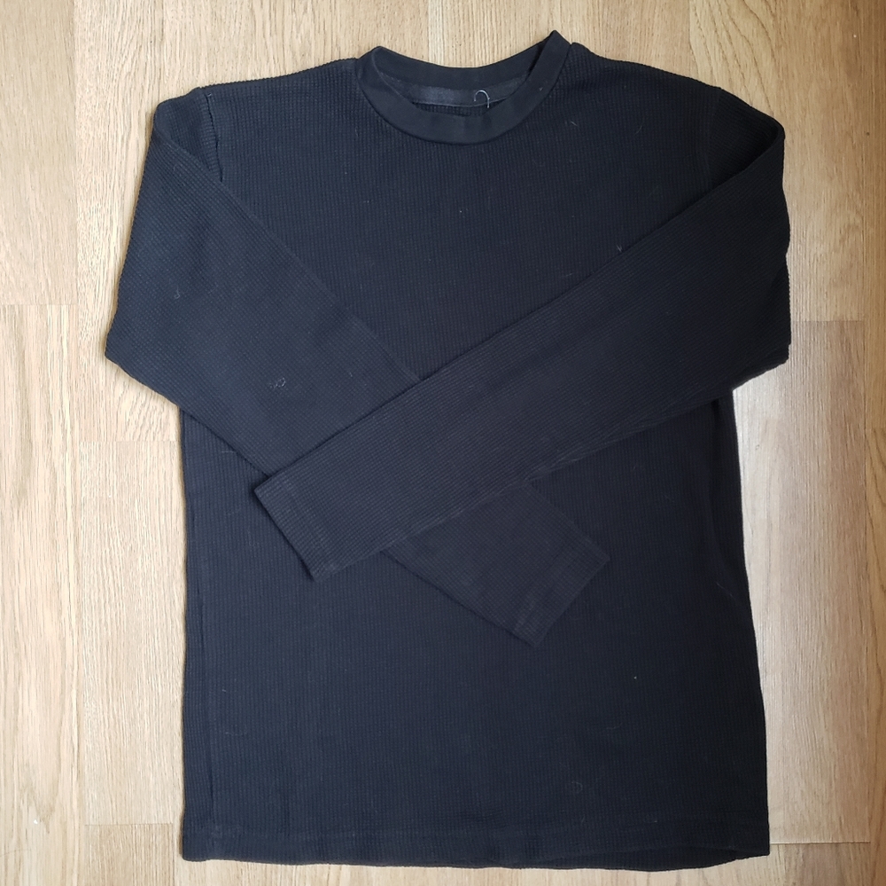Athletic Thermal Longsleeve Shirt size M